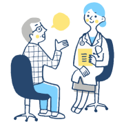 病気の今の状態について整理したいときは…