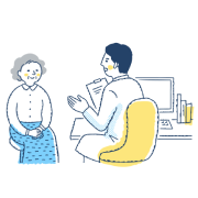 気になる症状を整理したいときは…