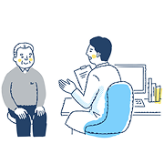 治療の内容や選択肢を整理したいときは…