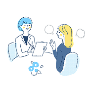 診断の内容や治療方針に不安がある…