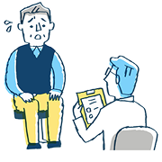 再発予防について相談したいときは…