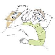 睡眠時無呼吸症候群の検査ができる医療機検索はこちら