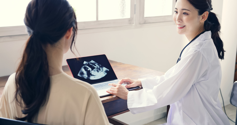 時期ごとの妊婦健診と超音波検査　妊娠24週～36週未満