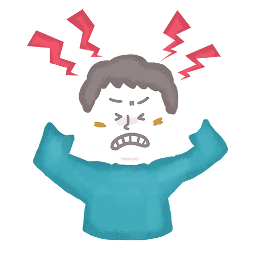 子どものイライラ、不眠・過眠、こんな症状はありませんか？