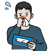 鼻の奥に「膿」がたまっていませんか