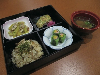 道産食材満載！！秋に食べたい麻生膳