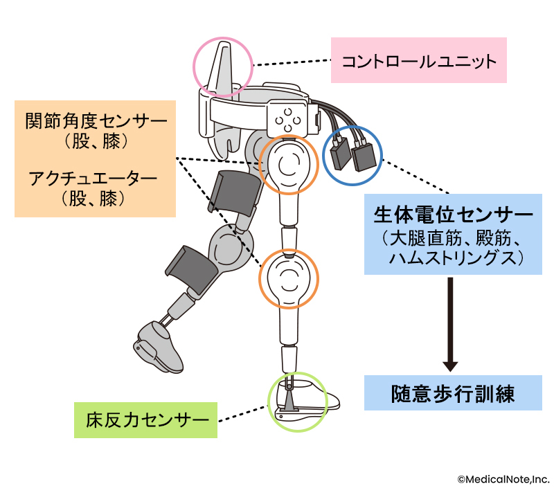 ロボットリハビリテーション（MN作成）