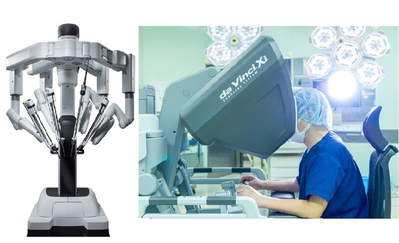 手術支援ロボット　ダヴィンチ