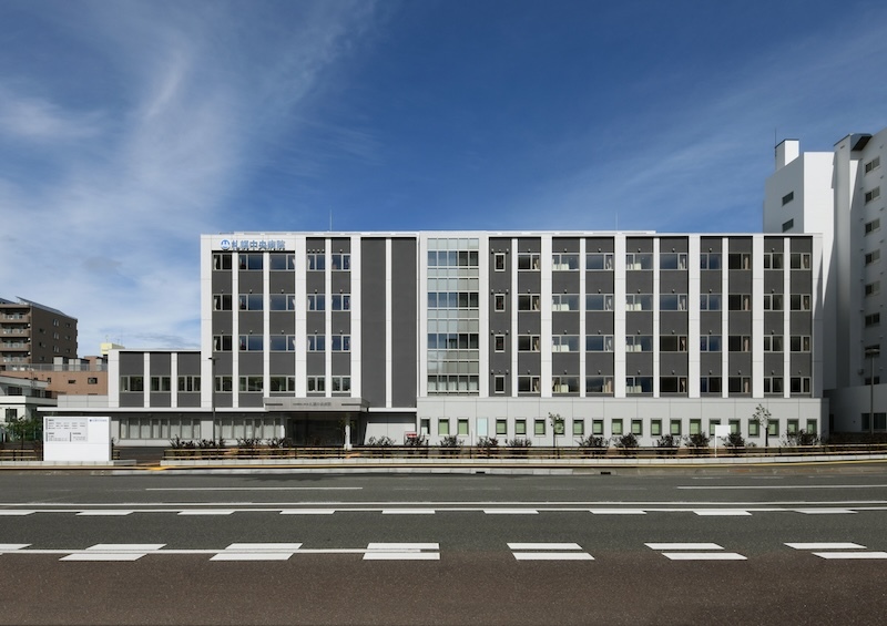 札幌中央病院外観（札幌中央病院ご提供）