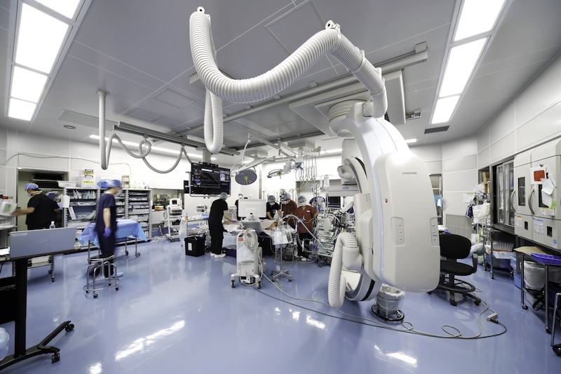 ハイブリッド手術室