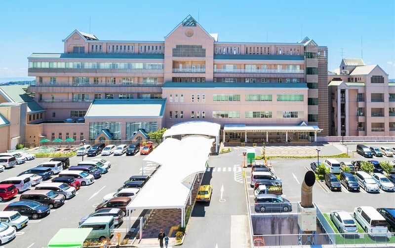 神奈川県立こども医療センター　外観