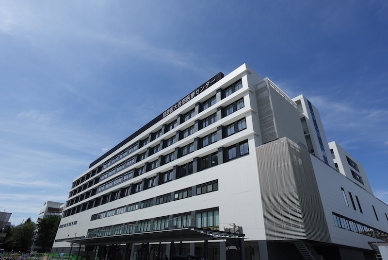 東京慈恵会医科大学西部医療センター外観
