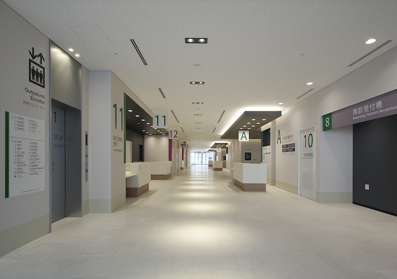 病院内観（春日部市立医療センターご提供）