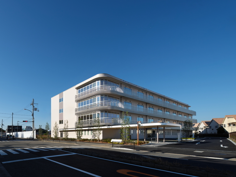（キャプション）めいわリハビリテーション病院 外観（明和病院ご提供）