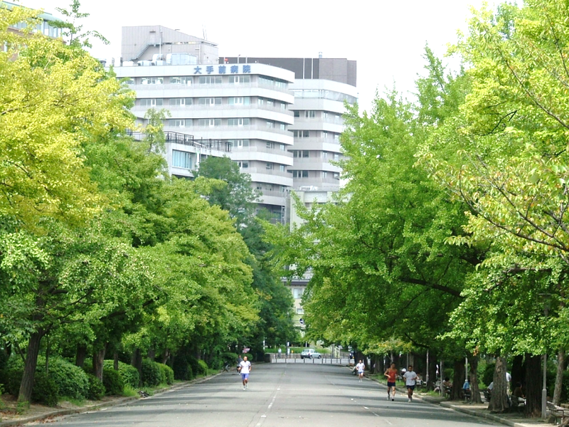大手前病院　外観（大手前病院ご提供）