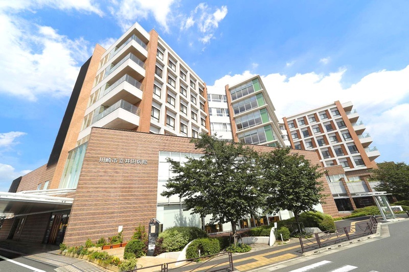 （キャプション）川崎市立井田病院外観（川崎市立井田病院ご提供）