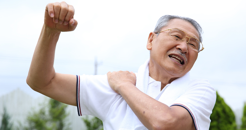 肩関節周囲炎（五十肩）の治療(3)―五十肩体操はどう行う？