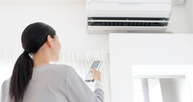 エアコンを使っても部屋が冷えない原因と改善方法