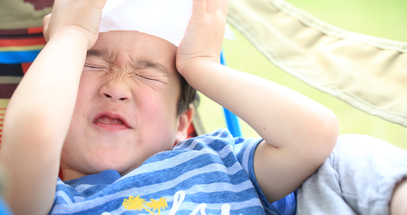 熱中症や発熱の応急処置に～自宅にあるものでできる氷嚢の作り方～