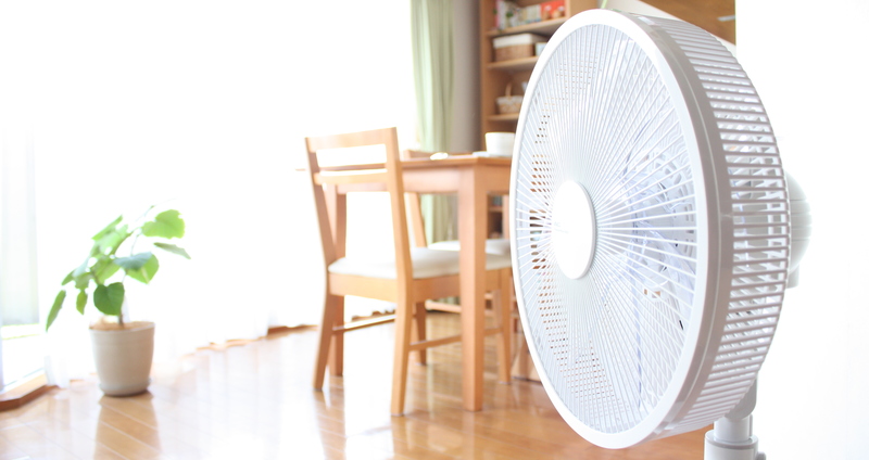 扇風機の上手な使い方～電気代を抑えて快適に過ごすコツ～