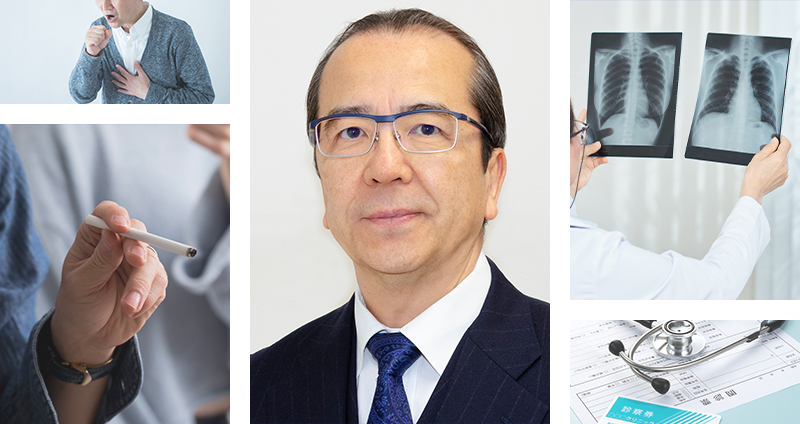 肺気腫の初期兆候