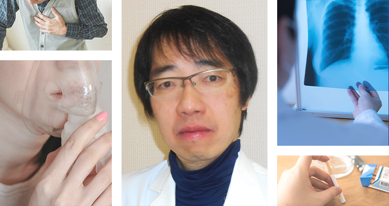 傍中隔気腫の予後