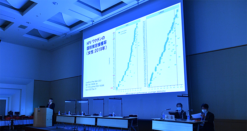 HPVワクチン積極的勧奨開始を前に効果や安全性の最新情報報告―日本癌治療学会