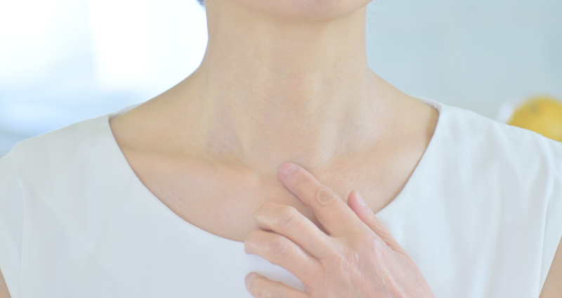 甲状腺乳頭がんの症状は何ですか?