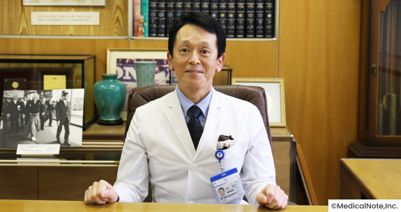神奈川県西部の医療の要として、地域全ての方に質の高い医療を提供したい