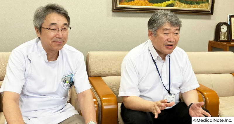 将来を見据えながら地域医療の中枢を担う公立置賜総合病院