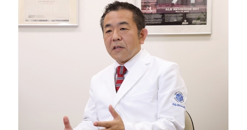 筋萎縮性側索硬化症（ALS）は早期発見、早期介入で生命予後やQOL改善の可能性