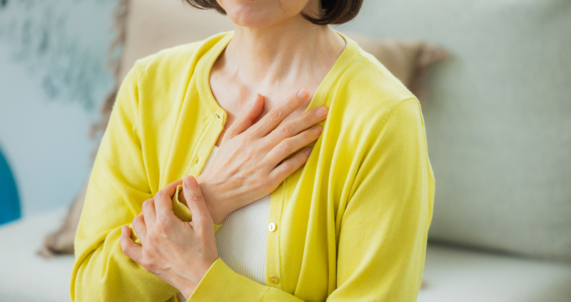 逆流性食道炎の症状・原因から治療の知識