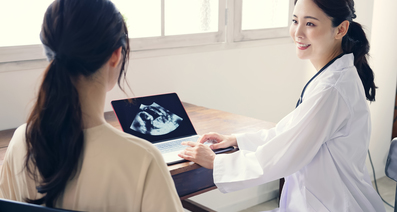 時期ごとの妊婦健診と超音波検査　妊娠24週～36週未満