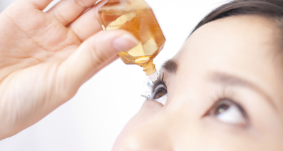 ぶどう膜炎の治療ーステロイド点眼薬と内服薬