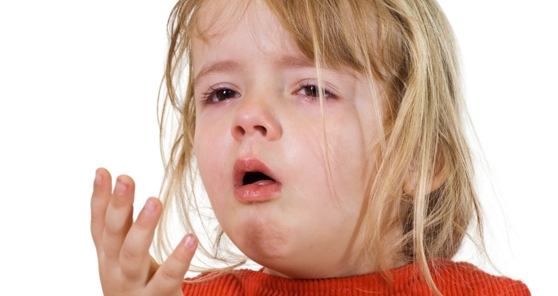 子どもの咳のよくある原因