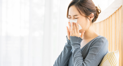 副鼻腔炎の症状——「蓄膿症」は慢性の副鼻腔炎を指す
