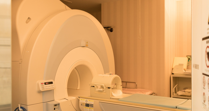 MRIを使った乳がん検査