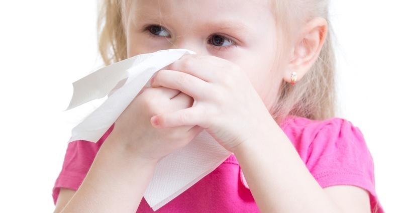 子どもの鼻水の原因　ウイルスや細菌、アレルギーによる場合も