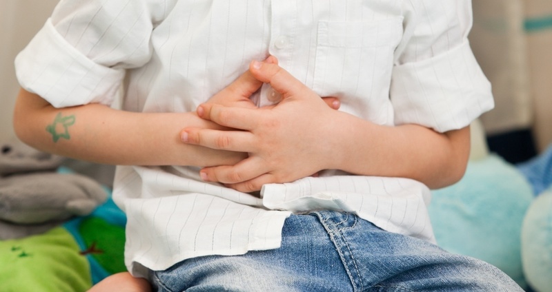 子どもの急な腹痛　軽症な腹痛と重症な腹痛の違いとは