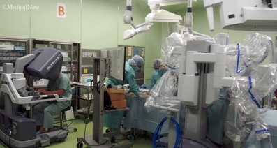 前立腺がんでのロボット手術――ダビンチによるロボット手術のメリット