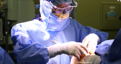 画像でみる膝周囲骨切り術（AKO）による手術の流れ