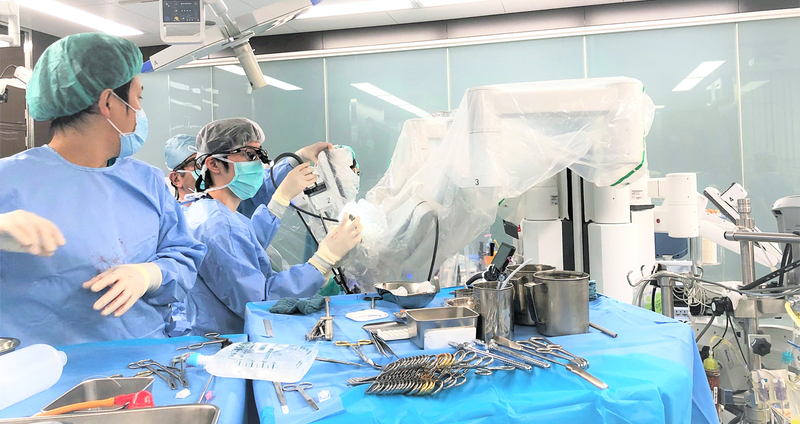 ニューハート・ワタナベ国際病院における僧帽弁閉鎖不全症のダヴィンチ手術