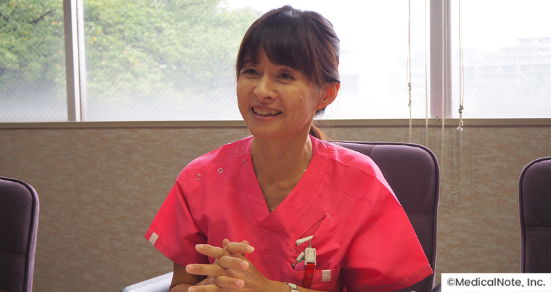 平成横浜病院の慢性期病棟で活躍する看護師たちの取り組み