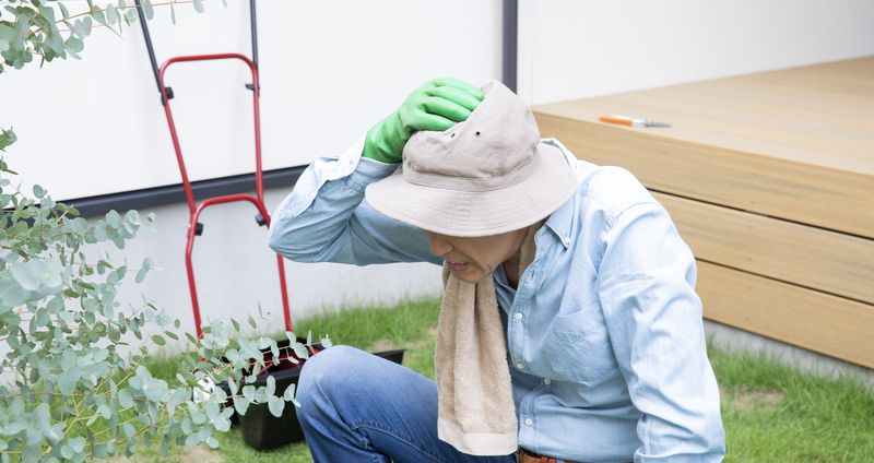 熱中症による後遺症とは〜III度（重度）は後遺症のリスクがある状態〜